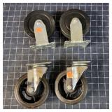 T2 4Pc swival / fixed Casters
