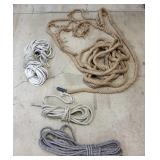 O3 4Pc Needs repair tug of war rope 40 Ft