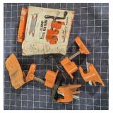 T2 2 Clamp Fixtures Pony New Old Stock