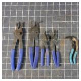 T6 5Pc Snap-ring Pliers