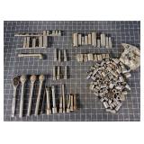 T6 50+Pc Ratchet Sockets Extensions