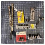 T6 22Pc Allen head drive sockets isle tore bits li