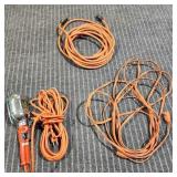 E1 3pc (1) Drop light & (2) 15