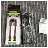 P2 TruGlo Tac-Pod Bipod Adjustable pivoting