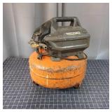 E3 Pancake air compressor Ridgid 110V