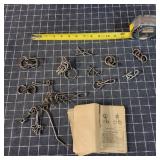 R2 13Pc Brain teasers Puzzles Vintage