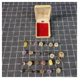 R2 24Pc Church Pins Methodist