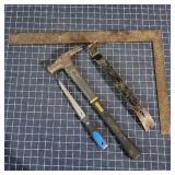 G3 4Pc Square Claw hammer Flat bar