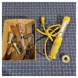 T2 13Pc Phillips / regular Screwdrivers Shop light