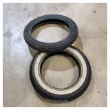 G3 2Pc Harley davidson Motorcycle tires dunlop