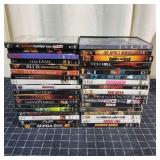 O2 35PC Rated 15-18+ DVD Drama Action