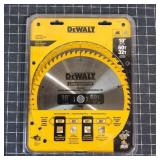 T2 2Pc Dewalt Saw blades 10 Inch