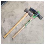 YD 2pc Root ax, 2pc Double head axe,