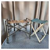 P2 2pc Folding Camp stools
