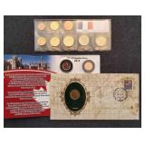 LB Foreign coins French Canadian French and Canadi