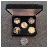 LB Proof sets Quarter Susan b Dollar Proof set fea