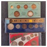 LB Foreign coins Mexico 1960s Mexican coins from t