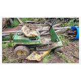 JT Byron John Deere 56 Riding Mower