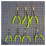 Q3 7Pc Matco tools Needle nose Pliers