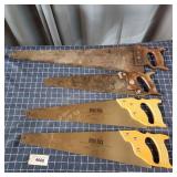N5 4pc hand saws