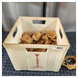 L6 20 bags+ antique Restoration hardware for furni