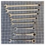 Q2 8Pc Cornwell Wrenches Gearwrench 1/2-3/4