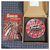 K2 2Pc Snap-on Sign / clock 8 X 8 - 8 X 12
