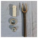 T2 4Pc Bushing / Seal  driver pickle fork