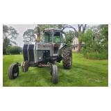 JT Byron White 2-105 Field Boss Diesel Tractor