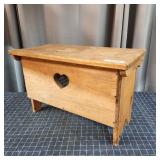 M2 storage bench 11x14x23"