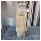 R2 Elkhart Brass Mfg. Fire Extinguisher Antique So