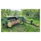JT Byron John Deere 336 Hay Baler