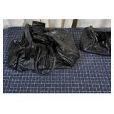 J2 2Pc Large and small Leather duffel bags High qu
