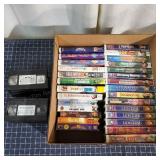 K2 39Pc VHS Kids Movies Disney lion king Flubber