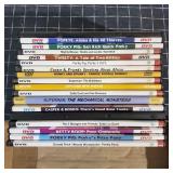 O2 18Pc classic cartoons DVD Cartoon craze