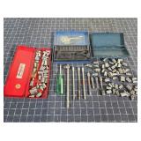 Q2 60+Pc Driver 1/4 drive sockets Extentions, swiv