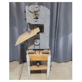 YD wood with metal Band Saw