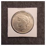 LB Peace Dollar 1928 Silver 1928 Peace silver doll