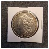 LB Morgan Dollar 1886 Silver 1886 Morgan silver do