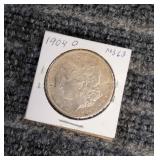 LB Morgan Dollar 1904 O Silver 1904-O Morgan silve