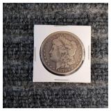 LB Morgan Dollar 1879 S Silver