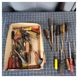 T2 20pc+ assorted Screwdrivers