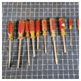T2 10pc Stanley Screwdrivers