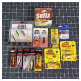 F3 13Pc Lures Fishing tackle Rapala Rebel