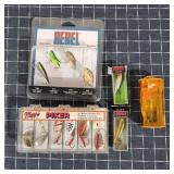 F3 5Pc Lures Fishing tackle Rapala