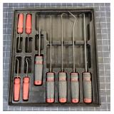 R3 9Pc Mac Tools Pick set
