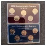 LB Proof sets Quarters 2002 P/D 2002 Quarter proof