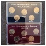 LB Proof sets Quarters 2003 P/D 2003 Quarter proof