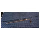 P2 2Pc Vintage cane Riding whip