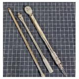 Q2 3Pc Extension 1/2 Torque wrench Breaker bar